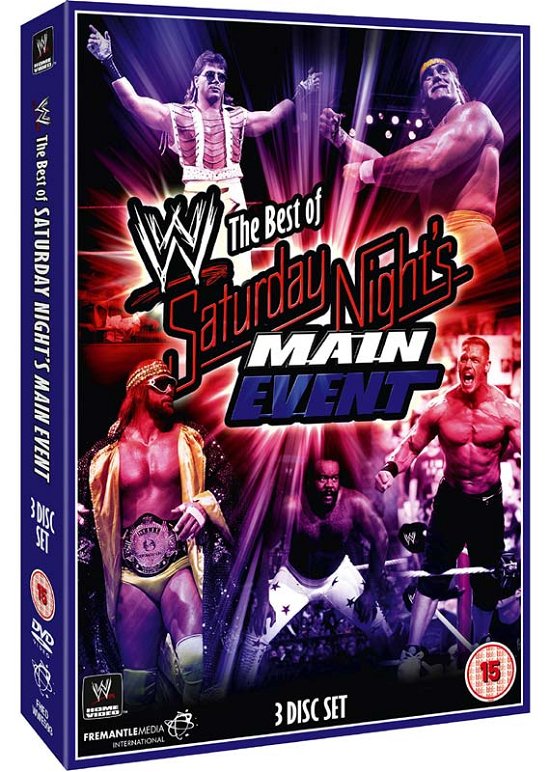 Cover for Wwe Best of Saturday Nights · WWE - The Best Of Saturday Nights Main Event (DVD) (2014)