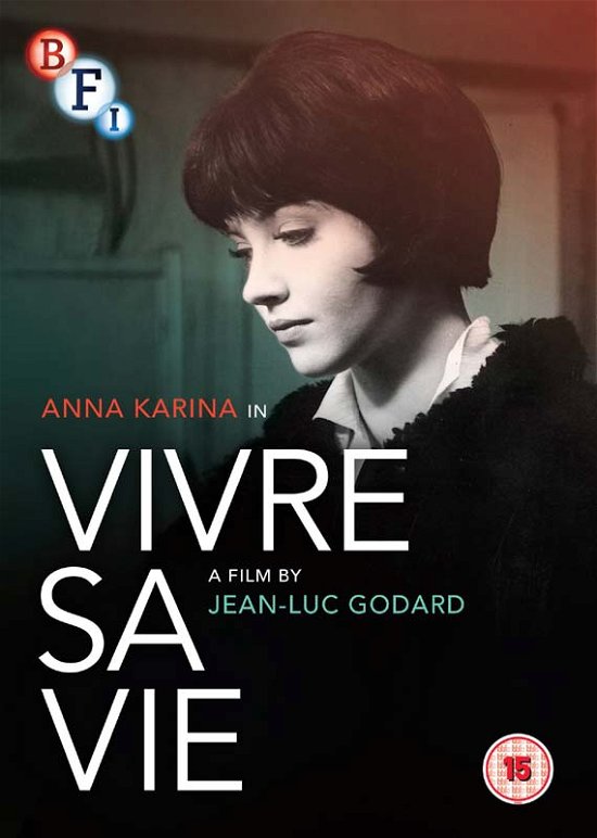 Cover for Vivre Sa Vie (DVD) (2015)