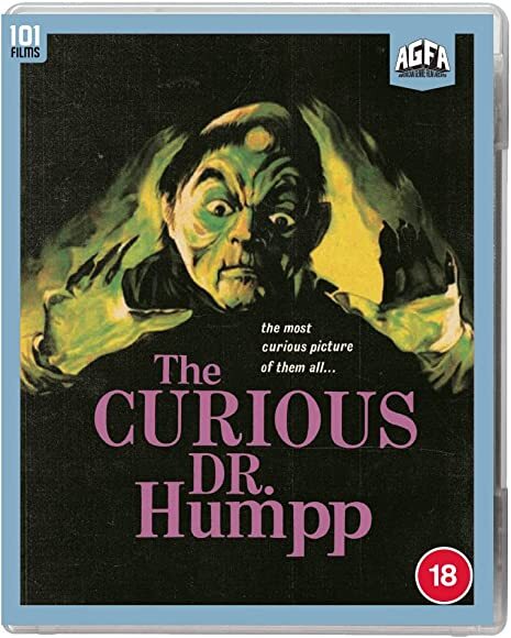 The Curious Dr Humpp - The Curious Dr Humpp BD - Film - 101 Films - 5037899075555 - 18. juli 2022