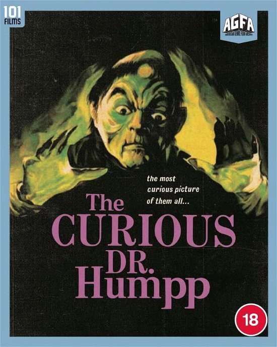 Cover for The Curious Dr Humpp BD · The Curious Dr Humpp (Blu-ray) (2022)