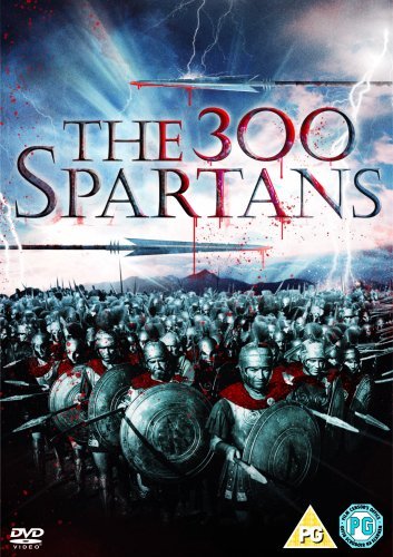 Cover for The 300 Spartans (DVD) (2007)