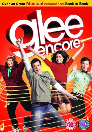 Cover for Glee - Encore (DVD) (2011)