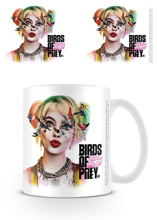 BIRDS OF PREY - Mug - 315 ml - Seeing Stars - Mug - Merchandise - Pyramid Posters - 5050574258555 - 3. januar 2020