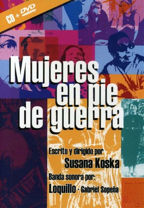 Cover for Loquillo · Mujeres en Pie DE GUERRA (DVD/CD) (2014)