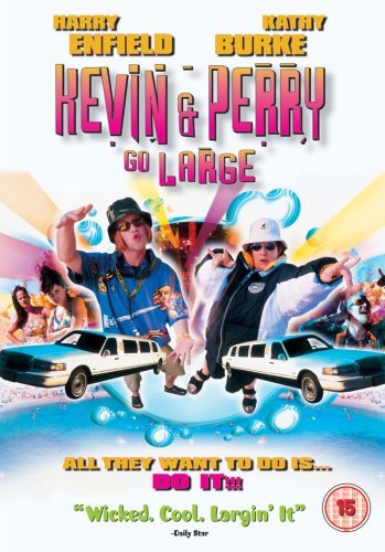 Cover for Ed Bye · Kevin and Perry Go Large (DVD) (2008)