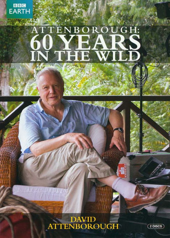 Cover for Attenborough 60 Years in the Wild  D · Attenborough - 60 Years in the Wild (DVD) (2012)