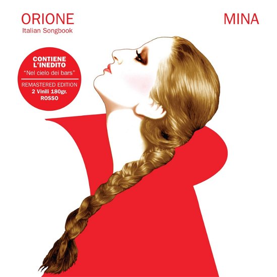 Orione (italian Songbook) - Mina - Musiikki - WARNER - 5054197093555 - perjantai 27. marraskuuta 2020