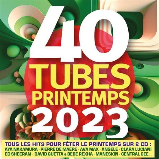 Cover for Divers · 40 Tubes Printemps 2023 (CD) (2023)
