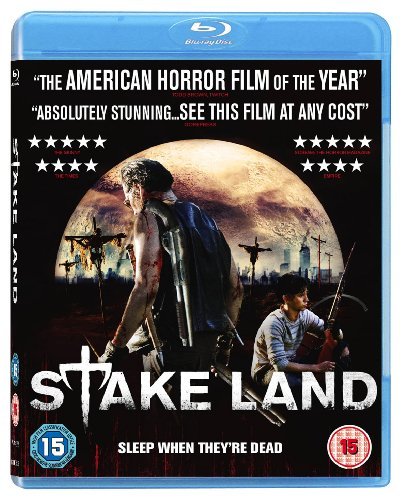 Stake Land - Stake Land - Film - Metrodome Entertainment - 5055002556555 - 17. oktober 2011