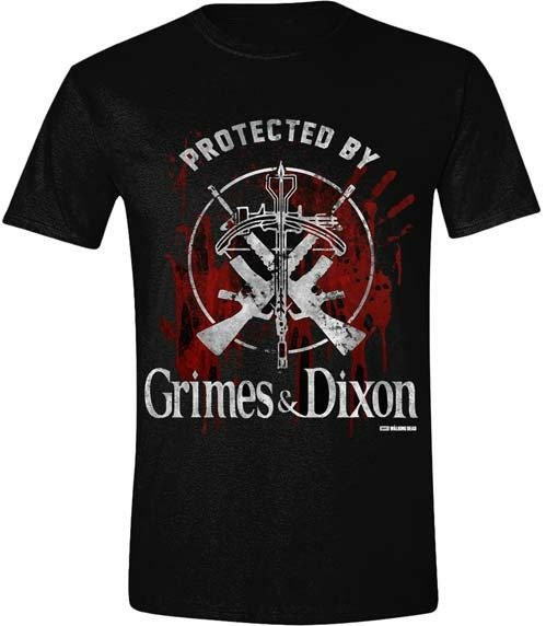 The Walking Dead - Grimes / Dixon Protection Logo Me - The Walking Dead - Andet -  - 5055139375555 - 