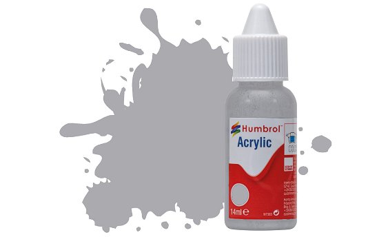 Cover for Humbrol · Acrylic Dropper No 166 Light Aircraft Grey 14 Ml (6/22) (Spielzeug)