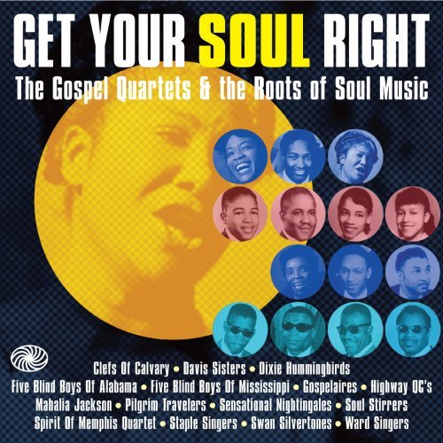 Cover for Get Your Soul Right (CD) (2013)