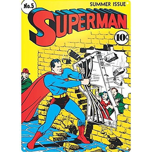 Dc Comics: Superman - Jailbreak (Targa Metallica) - Superman - Musikk - HALF MOON BAY - 5055453431555 - 22. august 2017