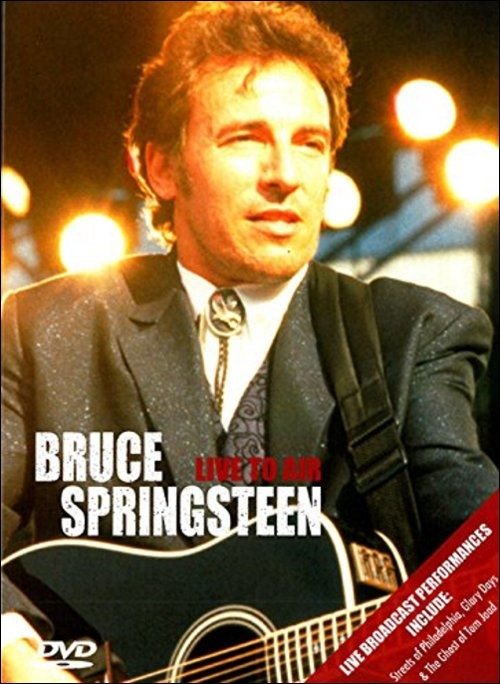 Cover for Bruce Springsteen · Live to Air [dvd] (DVD) (2018)