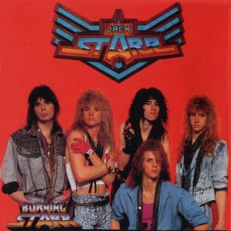 Burning Starr 89 - Jack Starr's Burning Starr - Musik - GLOBALROCK - 5055544230555 - 15. juli 2022