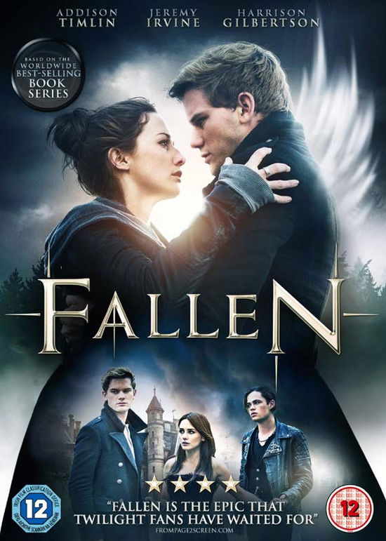 Cover for Fallen (DVD) (2017)