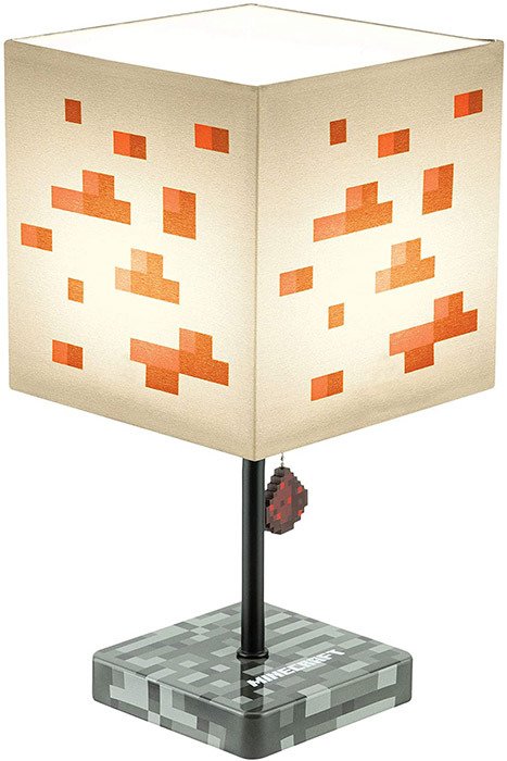 Minecraft: Paladone · Led Lamp Eu Version (Lampada) (MERCH) [Eu