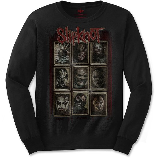 Cover for Slipknot · Slipknot Unisex Long Sleeved T-Shirt: New Mass (TØJ) [size S] [Black - Unisex edition]
