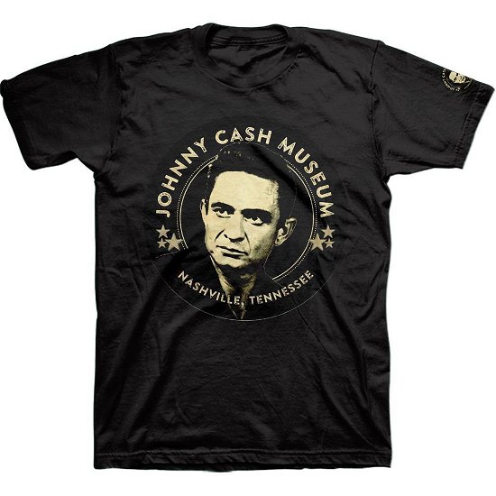 Johnny Cash Museum7 Mens Black Tshirt: XXL - Johnny Cash - Produtos -  - 5055979995555 - 
