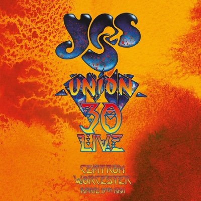 Cover for Yes · Worcester Centrum. Worcester Ma 17th April 1991 (CD) (2023)