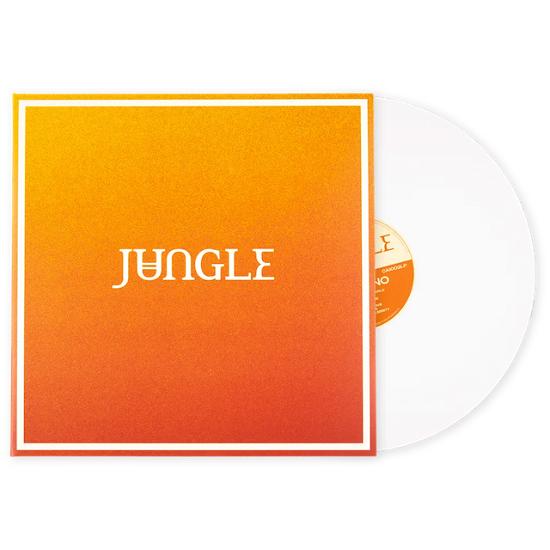 Cover for Jungle · Volcano (LP) [White Vinyl edition] (2023)
