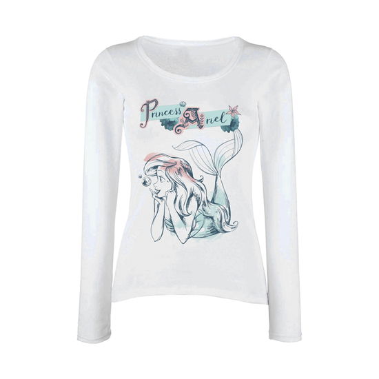 Princess Ariel Pastel Wash Longsleeve (Girls) - Disney - Merchandise - PHM - 5057736963555 - July 2, 2018