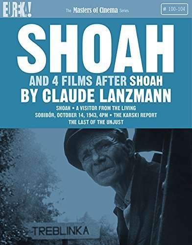 Cover for Shoah · Shoah And 4 Films After Shoah (Blu-ray) (2015)