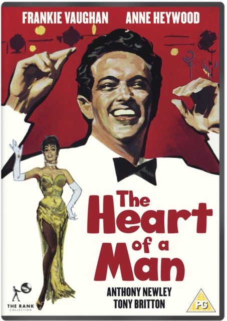 Cover for The Heart of a Man · The Heart Of A Man (DVD) (2018)