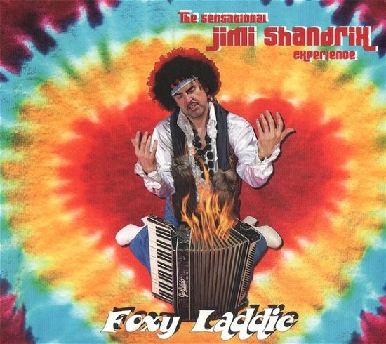 Cover for Sensational Jimi Shandrix Experience · Foxy Laddy (CD) (2019)