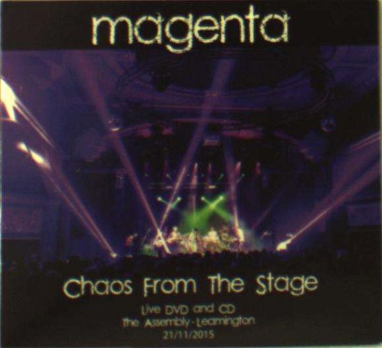 Cover for Magenta · Chaos From The Stage (DVD) (2016)