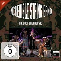 Cover for Incredible String Band · The Lost Broadcasts (DVD) (2011)