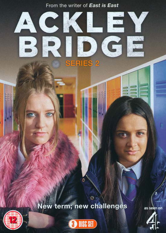 Cover for Ackley Bridge Series Two (DVD) (2018)