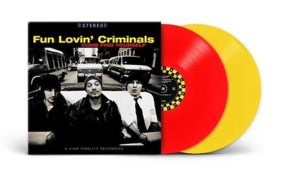 Come Find Yourself (25th Anniversary Edition) - Fun Lovin Criminals - Música - CHRYSALIS RECORDS - 5060516097555 - 1 de outubro de 2021