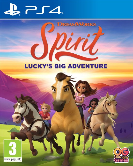 Spirit Luckys Big Adventure - Outright Games - Gadżety - BANDAI NAMCO ENT UK LTD - 5060528034555 - 11 czerwca 2021