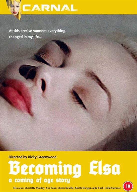 Cover for Ricky Greenwood · Becoming Elsa (DVD) (2022)