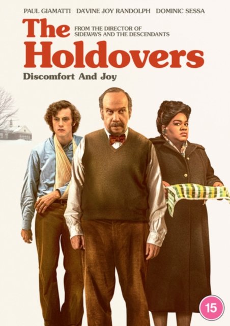 Cover for Alexander Payne · The Holdovers (DVD) (2024)