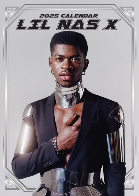 Lil Nas X 2025 Calendar - Lil Nas X - Merchandise - CALENDARS 4 US - 5061013498555 -
