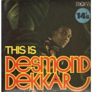 Cover for Desmond Dekker &amp; the Aces · This Is Desmond Dekkar (LP) (2015)