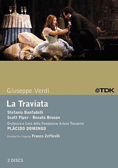 La Traviata - G. Verdi - Films - TDK - 5450270013555 - 15 juli 2013