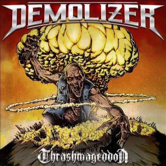 Cover for Demolizer · Thrashmageddon (LP) (2020)