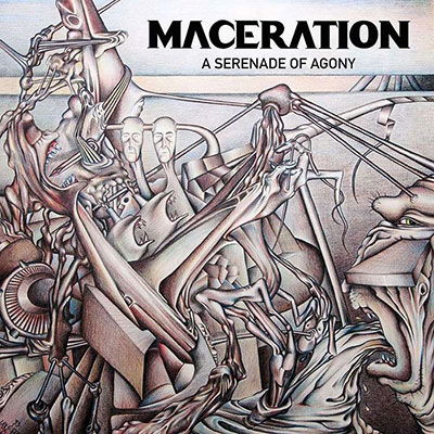 A Serenade of Agony - Maceration - Musik - TARGET / EMZ PRODUCTIONS / SPV - 5700907270555 - 20. Mai 2022