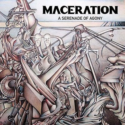 Cover for Maceration · A Serenade of Agony (CD) [Bonus Tracks edition] (2022)