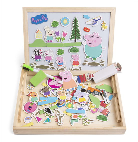 Cover for Peppa Pig · Wooden Magnetic Blackboard (32255) (Toys)