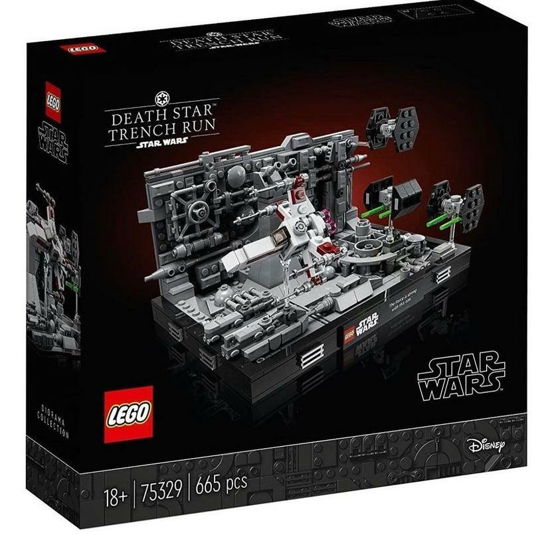 Lego - Death Star Trench Run ( 75329 ) - Lego - Merchandise -  - 5702017155555 - 30. juni 2022