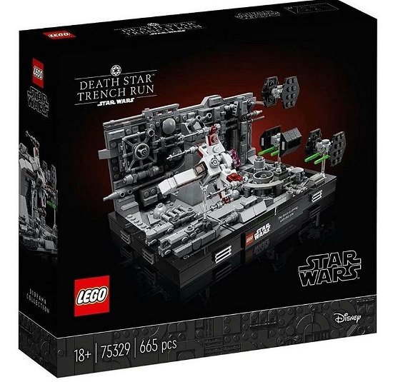 Lego - Death Star Trench Run ( 75329 ) - Lego - Koopwaar -  - 5702017155555 - 30 juni 2022