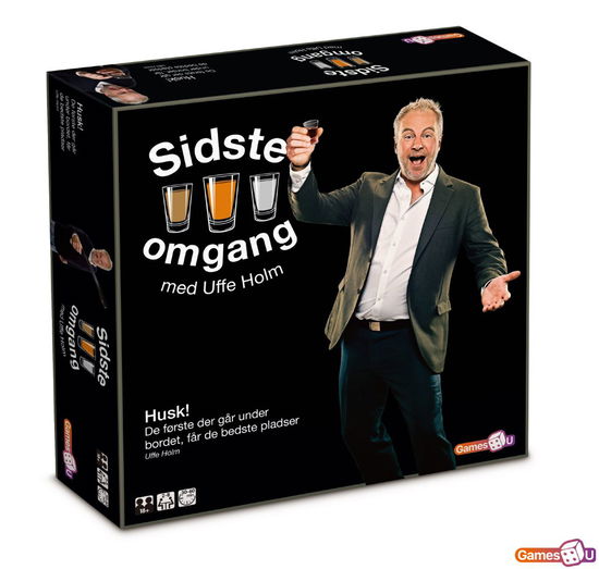 Cover for Sidste Omgang med Uffe Holm (SPIEL) (2023)