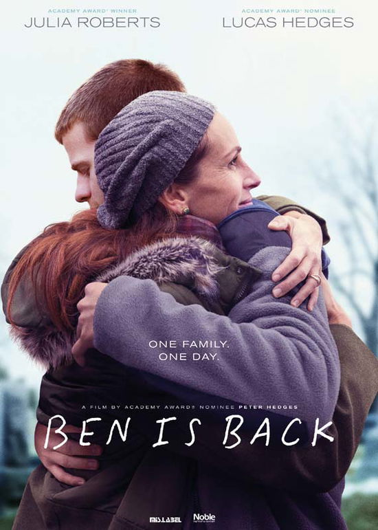 Ben is Back - Julia Roberts - Film -  - 5705535063555 - 20 juni 2019