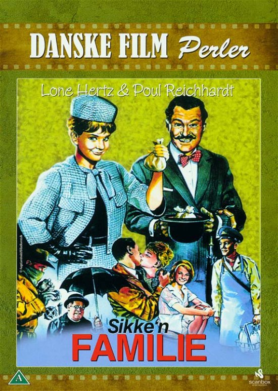 Cover for Sikken Familie · Sikke'n familie (1963) [DVD] (DVD) (2024)