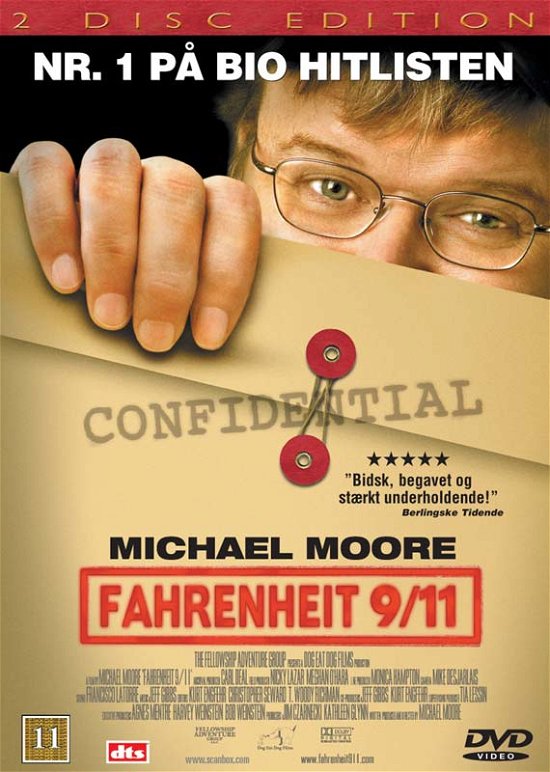 Fahrenheit 911 (Fahrenheit 9/11) - Fahrenheit 9/11 (2-dvd) - Film - HAU - 5706102361555 - 1. november 2004