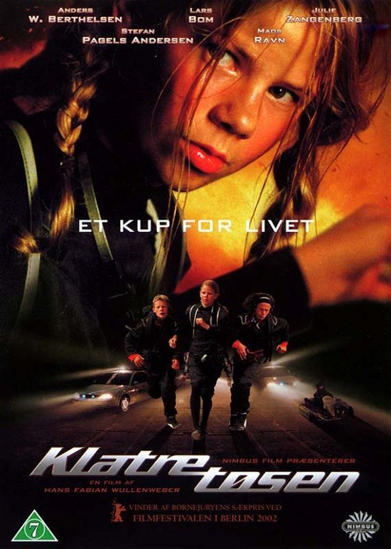 Cover for Klatretøsen (DVD)